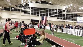 Day In The Life Of A D1 Track Athlete | FIRST SEC MEET!!!