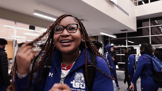 Day In The Life Of A D1 Track Athlete | FIRST SEC MEET!!!