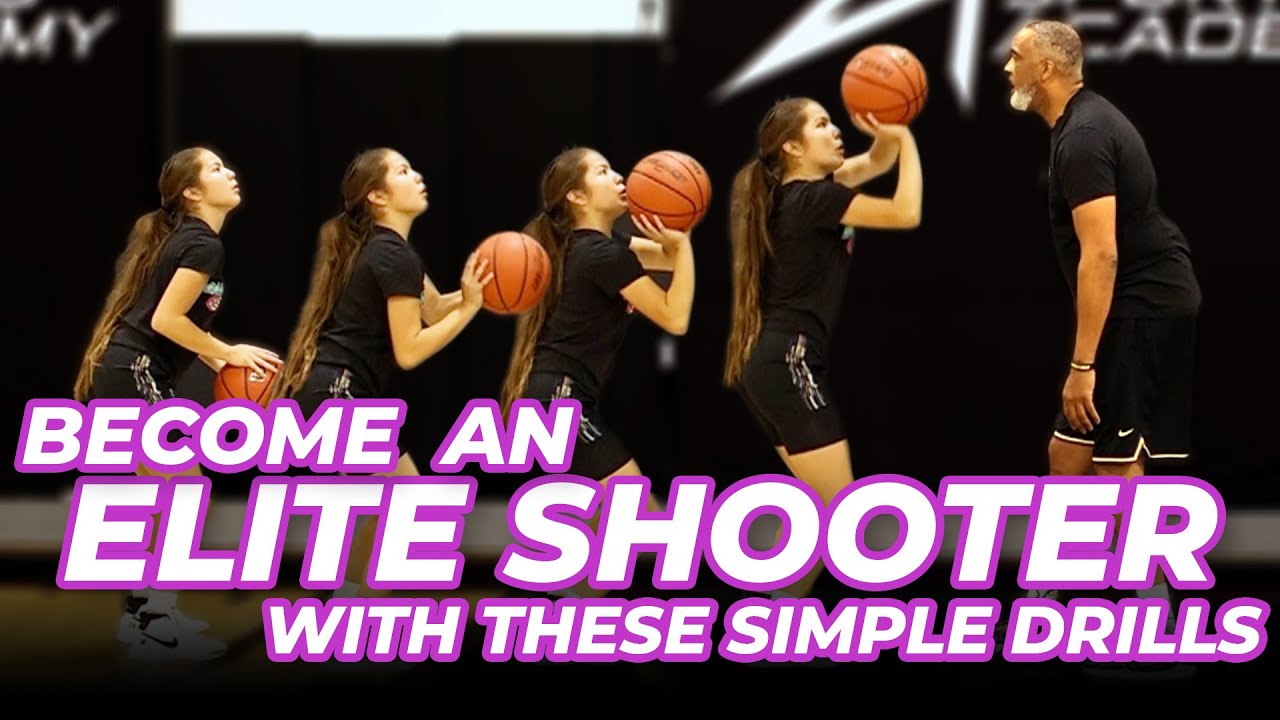 LAKERS COACH : Simple Basketball Drills to Shoot a Basketball BETTER!