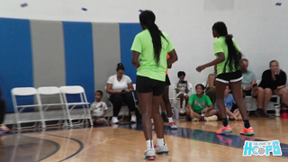 Culture of hoops : Miami Country Day Lady Spartans battle it out