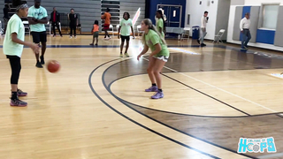 Miami suns 7th Grade : Aubreigh Pumphrey Solomon guides her team to victory