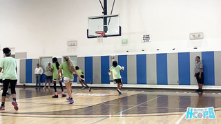 Miami suns 7th Grade : Aubreigh Pumphrey Solomon guides her team to victory