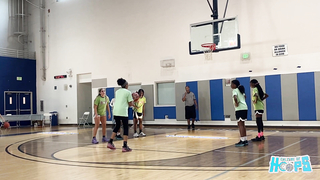 Miami suns 7th Grade : Aubreigh Pumphrey Solomon guides her team to victory
