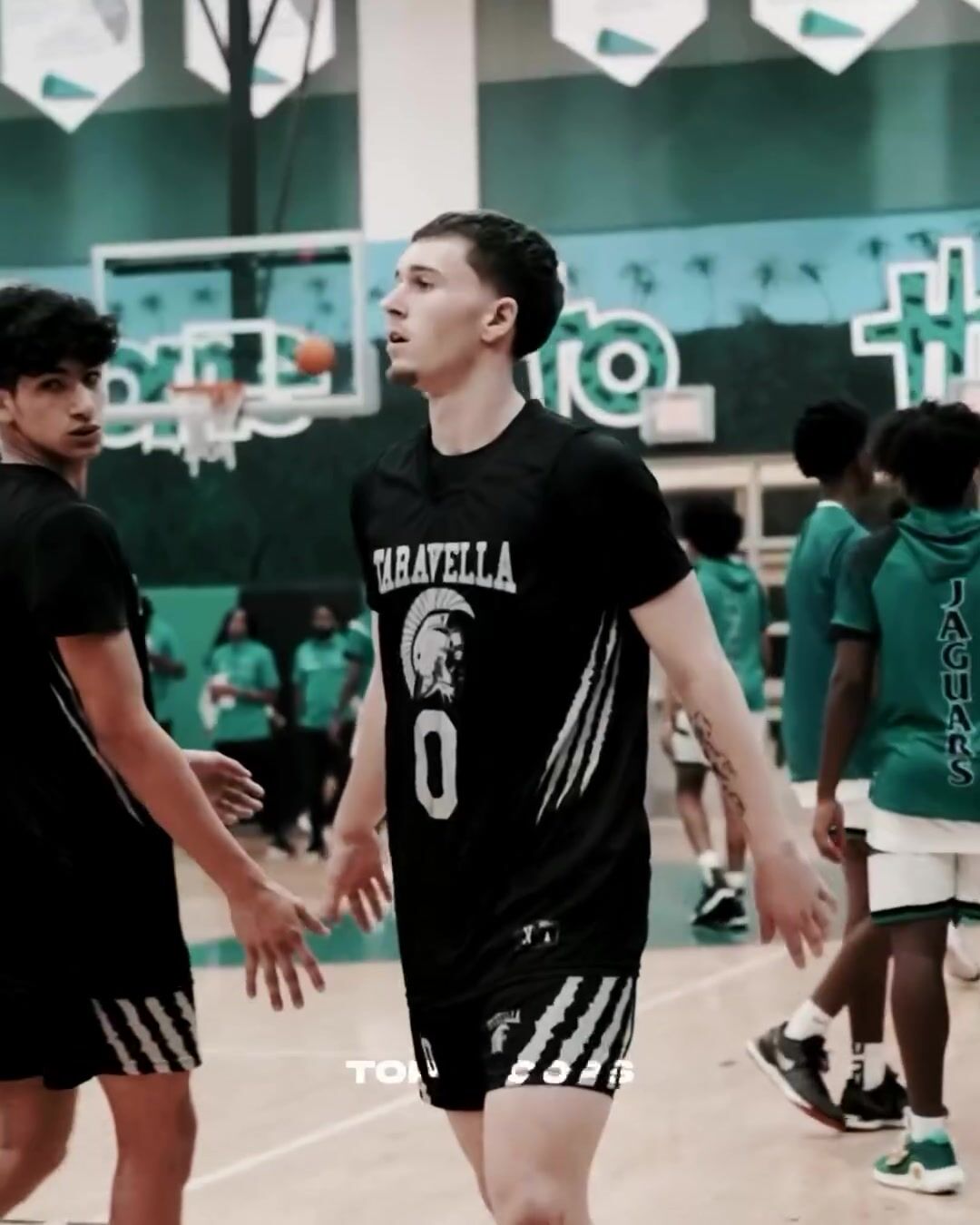 Taravelle James Ganley getitng busy :  Collab with Toro Hoops