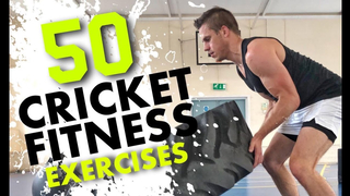 50 Cricket Fitness Exercises