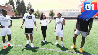 Dallas Cowboys vs. Real Madrid in ULTIMATE Skills Showdown