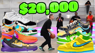 I Played H.O.R.S.E. for $20,000 with Pro Hoopers