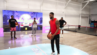 I Played H.O.R.S.E. for $20,000 with Pro Hoopers