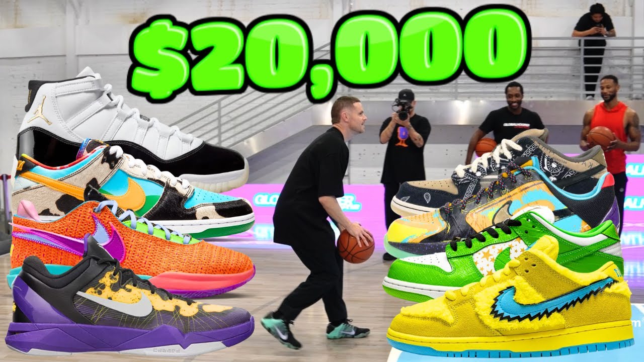 I Played H.O.R.S.E. for $20,000 with Pro Hoopers
