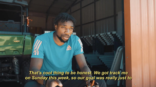 Track Days at Practice | Noah Lyles