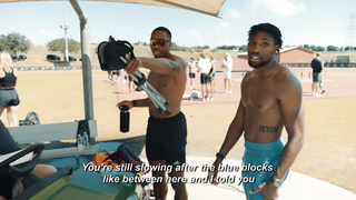 Track Days at Practice | Noah Lyles