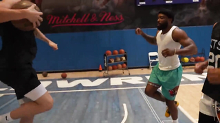 Mac McClung Teaches Me How To Dunk In 24 Hours!