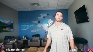 After Game Recovery :  Travis Hunter And Leanna