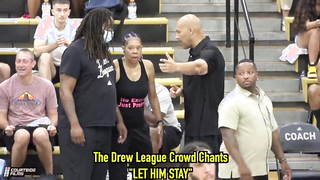 "I DON'T THINK YOU WANT TO START THAT!" These AAU Parents WANT ALL THE SMOKE!!