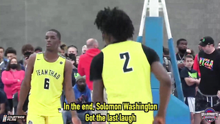 "I DON'T THINK YOU WANT TO START THAT!" These AAU Parents WANT ALL THE SMOKE!!