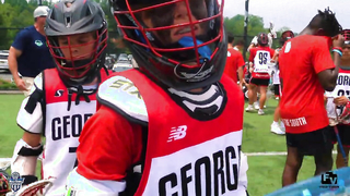 World Series of Youth Lacrosse 2023! I Mic'd Up Player Scores 3 Goals in the World Championship