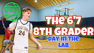 Basketball Prodigy in the making (he’s up next)