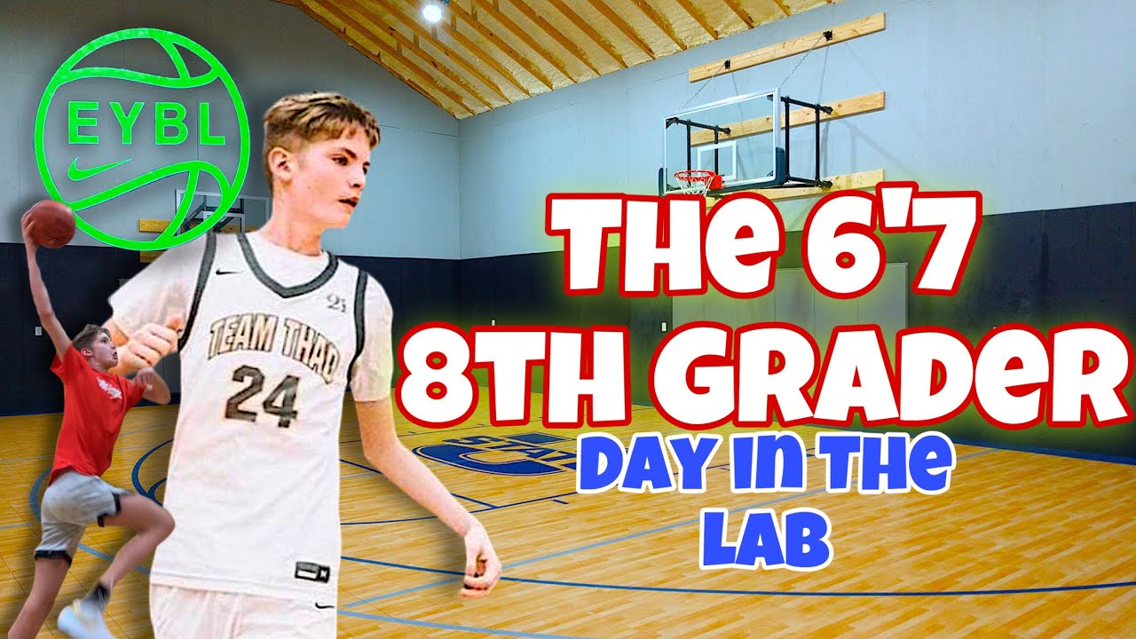 Basketball Prodigy in the making (he’s up next)