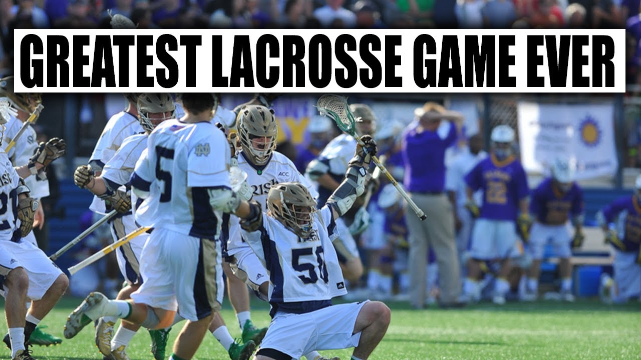The Greatest Lacrosse Game Ever Played | Lacrosse Classics Ep. 1 | Lacrosse Documentary