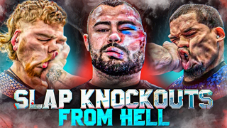 The Most Brutal SLAP KNOCKOUTS Of All Time