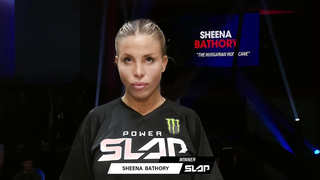 First Women's Match in Power Slap History | Sheena Bathory vs Christine Wolmarans | Power Slap 5