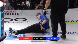 First Women's Match in Power Slap History | Sheena Bathory vs Christine Wolmarans | Power Slap 5