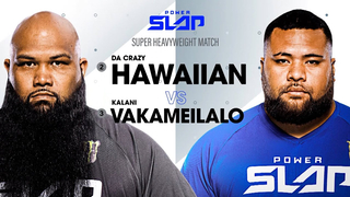 First-ever Super Heavyweight Title Match | Da Crazy Hawaiian vs Kalani Vakameilalo | Power Slap 5
