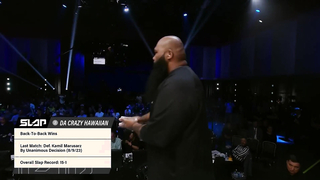 First-ever Super Heavyweight Title Match | Da Crazy Hawaiian vs Kalani Vakameilalo | Power Slap 5