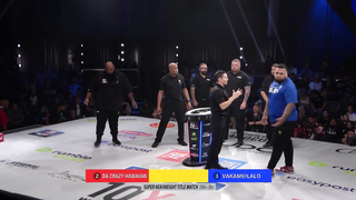 First-ever Super Heavyweight Title Match | Da Crazy Hawaiian vs Kalani Vakameilalo | Power Slap 5