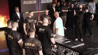 The HARDEST Slaps From Slap Fighting Championship