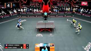 Top 10 Points from WTT Finals Men Doha 2023 | Presented by DHS