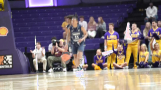 Intense Showdown Unfolds as LSU Battles North Florida at the Pete Maravich Assembly Hall