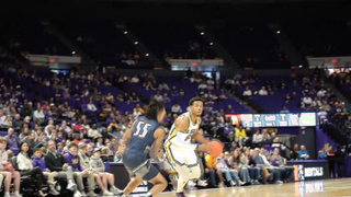 Intense Showdown Unfolds as LSU Battles North Florida at the Pete Maravich Assembly Hall