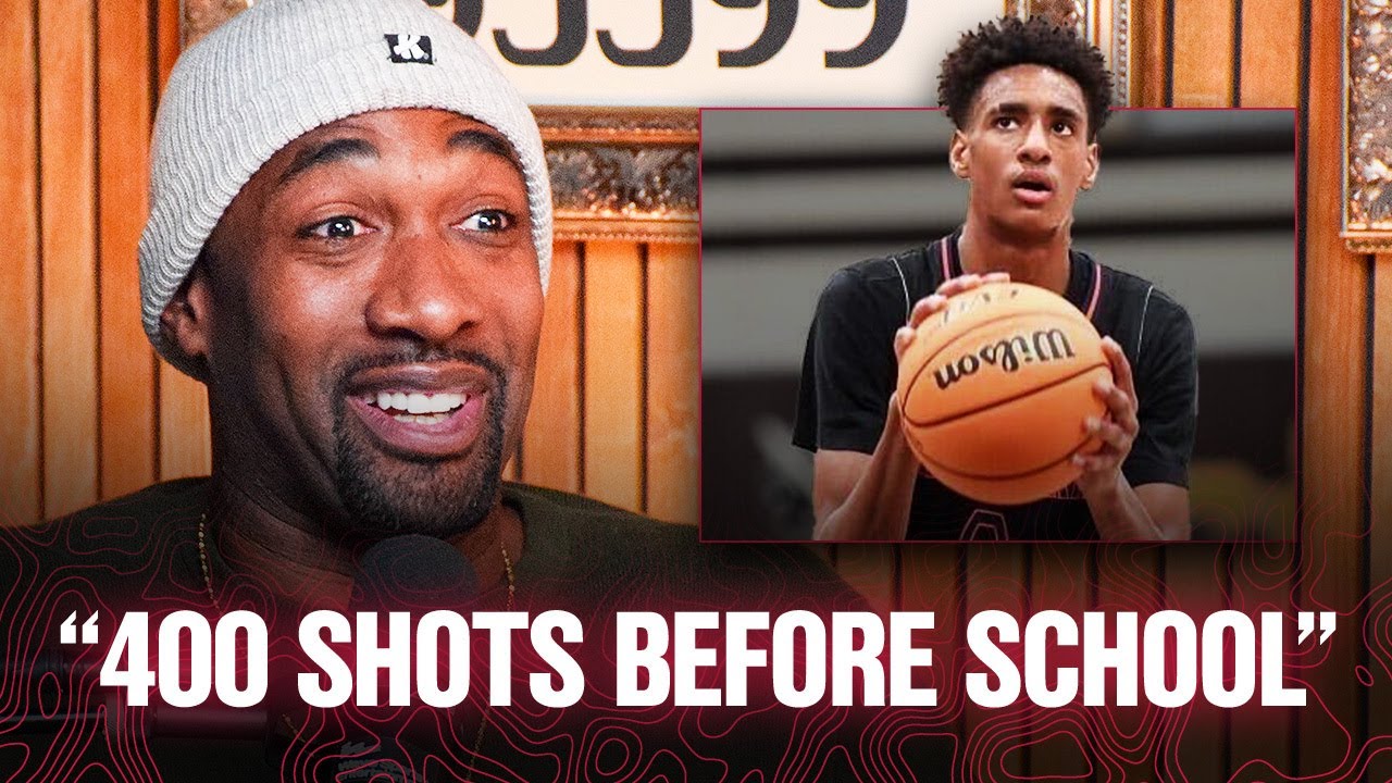 Gilbert Arenas Reveals INSANE NBA Workout Plan for Son & High School Phenom, Alijah Arenas