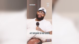 Trent Williams : Welcome to the league moment