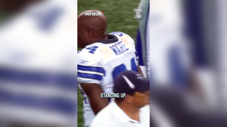 Trent Williams : Welcome to the league moment