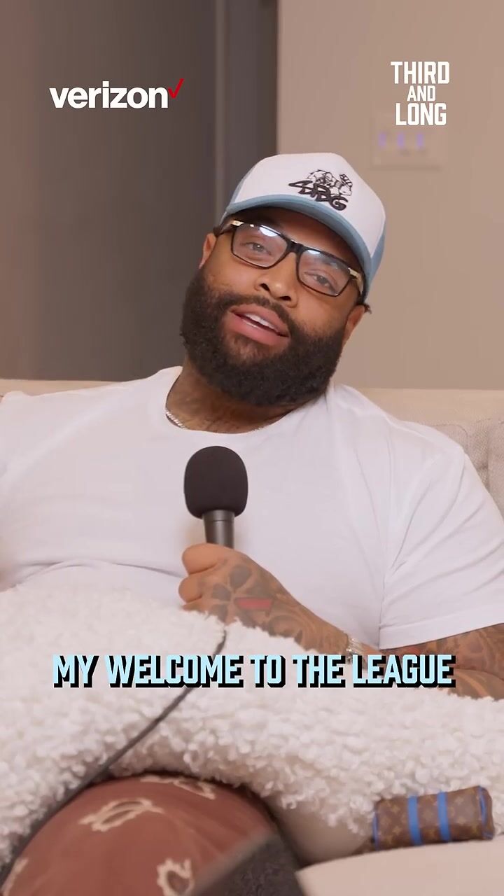 Trent Williams : Welcome to the league moment