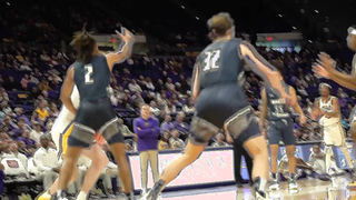 North Florida Stages Strong Second-Half Comeback, Despite LSU's Early Lead