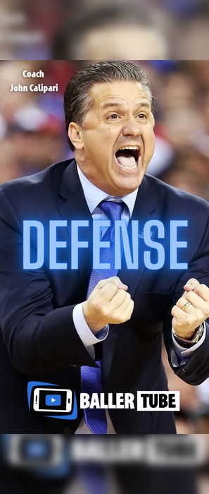 Kentucky Coach John Calipari : Defensive principles