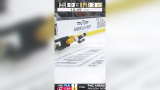 NHL Showdown: Hayden Hodgson's Hit Sparks wild Melee with Mark Stone and Vegas Knights