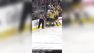 NHL Showdown: Hayden Hodgson's Hit Sparks wild Melee with Mark Stone and Vegas Knights
