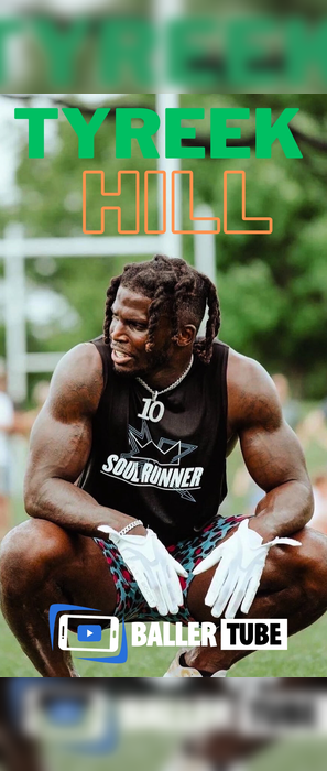 Tyreek Hill Ignites a Frenzy at Soul Runner Speed Camps!