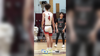Saint Andrew's Alex Montes First play of the Game crazy !