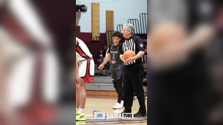 Saint Andrew's Alex Montes First play of the Game crazy !