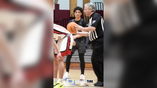 Saint Andrew's Alex Montes First play of the Game crazy !