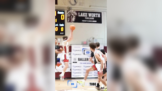 Saint Andrew's Alex Montes First play of the Game crazy !