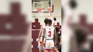 Saint Andrew's Alex Montes First play of the Game crazy !