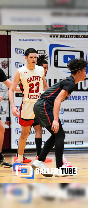 Saint Andrew's Alex Montes First play of the Game crazy !