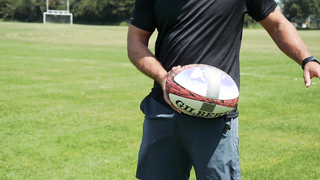 How to Pass a Rugby Ball (Beginners Guide: 3 steps) 4K | This is 7s Ep9