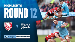 Gloucester v Sale - HIGHLIGHTS | Last-Minute Penalty Secures Win! | Gallagher Premiership 2023/24